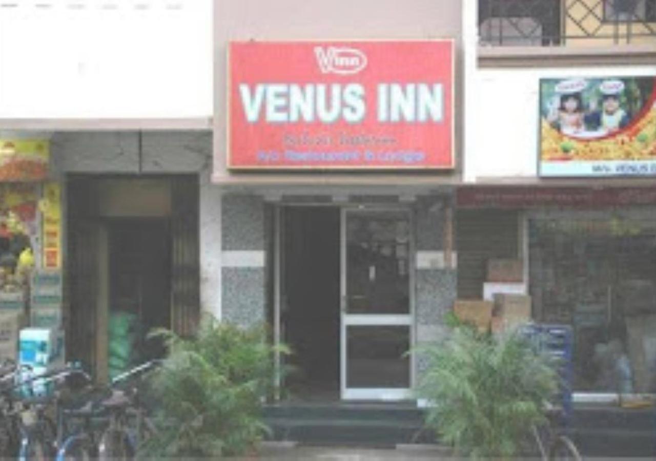 בובנשוואר Hotel Venus Inn Bhubaneshwar מראה חיצוני תמונה