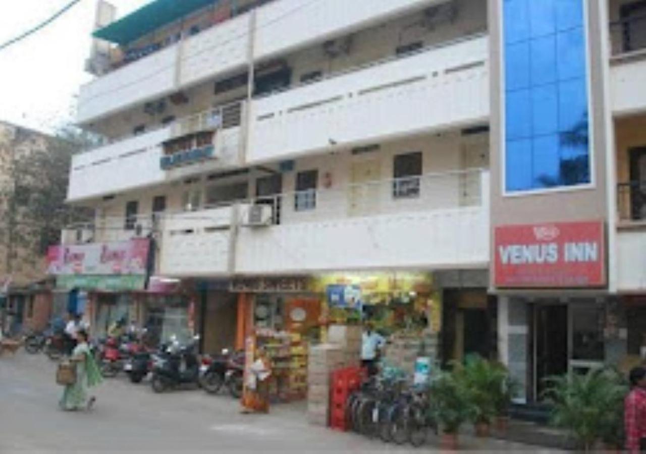 בובנשוואר Hotel Venus Inn Bhubaneshwar מראה חיצוני תמונה